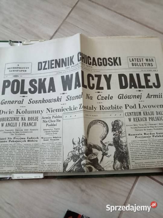 Sprzedam historyczne pisma Szczecinek