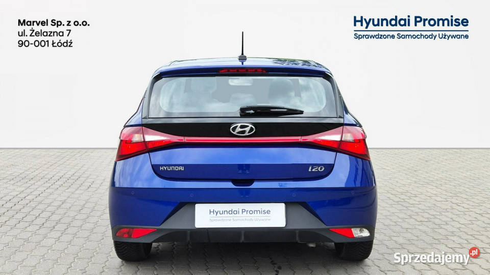 Hyundai i20 10 TGDI 100 6MT WersjaPURE immobilizer Łódź