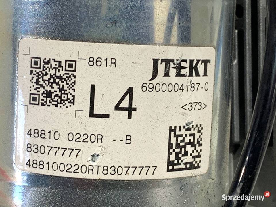 POMPA WSPOMAGANIA RENAULT CAPTUR I 488100220R 15 osobowe