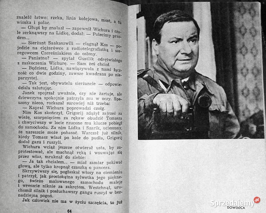 Czterej pancerni i pies Janusz Przymanowski Chełm sprzedam