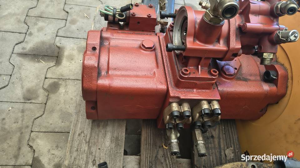 Skrzynia Jazdy Pompa Hydrauliczna HYUNDAI Staszów