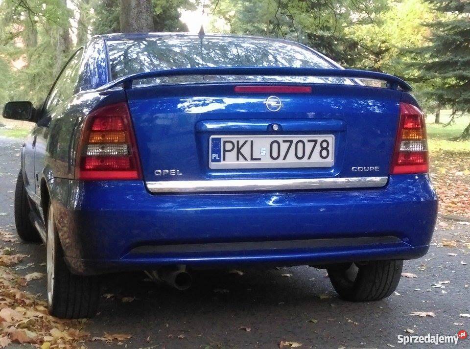 Astra Coupe Bertone 22 16V GAZ Linea Blue garażowany Chodów