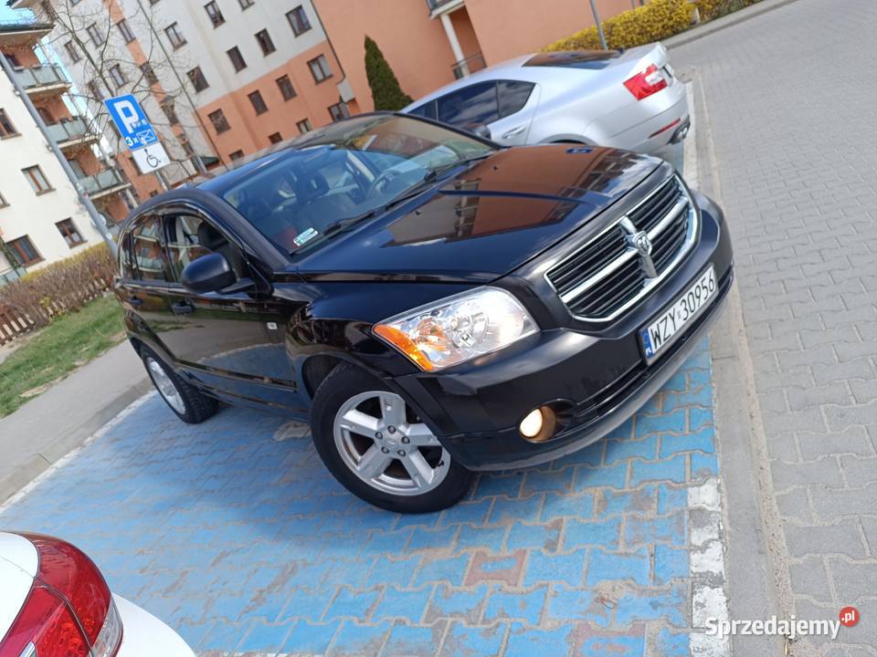 Dodge Caliber 18 150 MODEL 2007RLPGGAZ aluminiowe felgi Żyrardów sprzedam