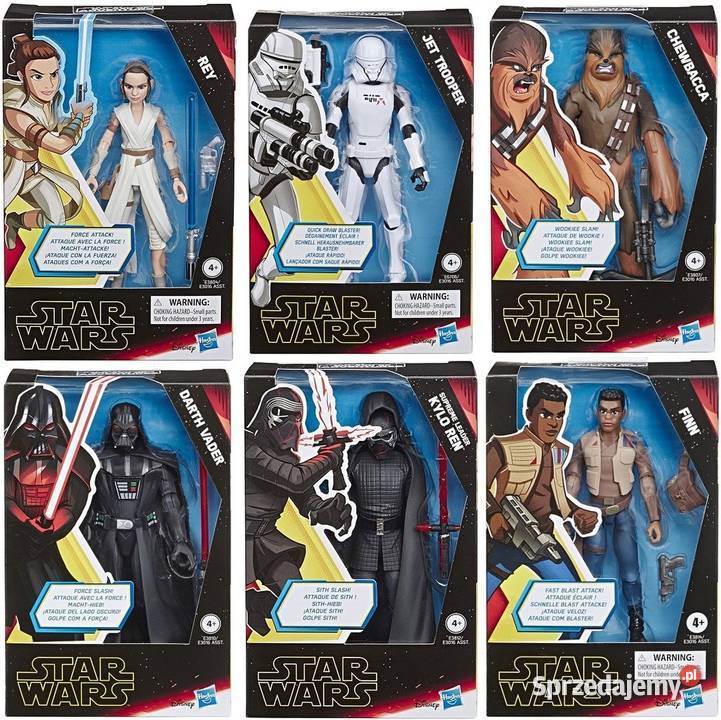 Rey Figurka Star Wars Gwiezdne Wojny Skywalker Mogilany sprzedam