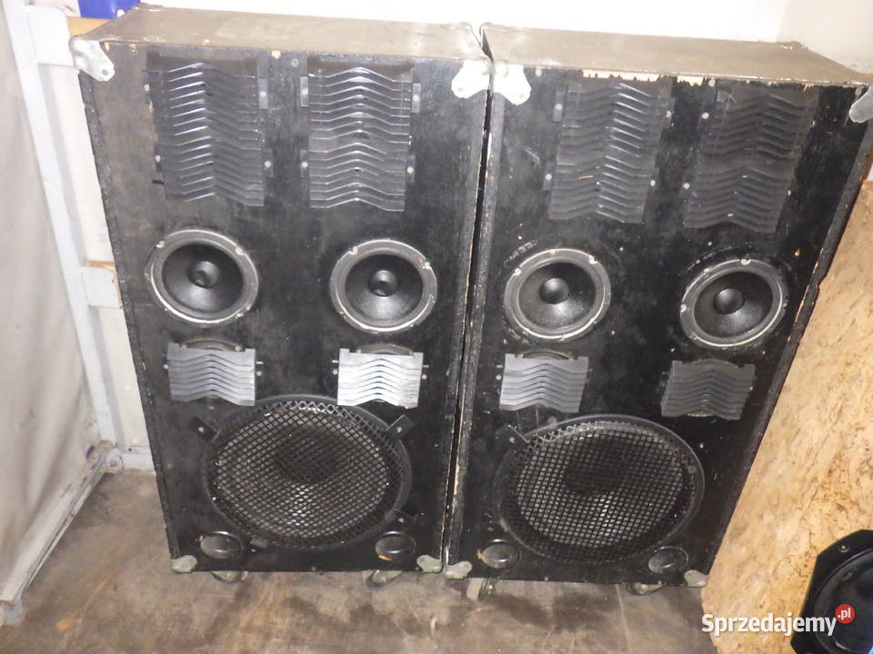 Kolumny głośnikowe Kolumny Estradowe 2 sztuki Rzeszów