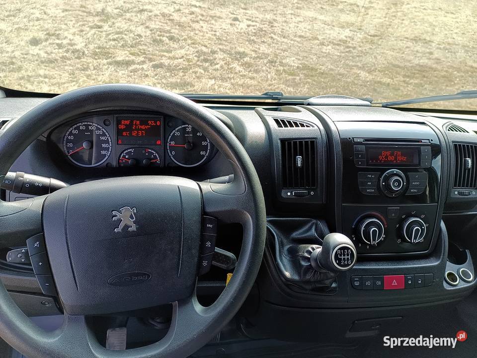 Peugeot boxer 22 hdi 130 e5 l2h2 czarny klima el Olkusz