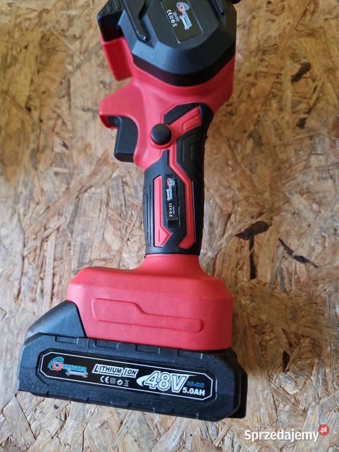 AKUMULATOROWA PIŁA ŁAŃCUCHOWA 6 2 AKU 48V