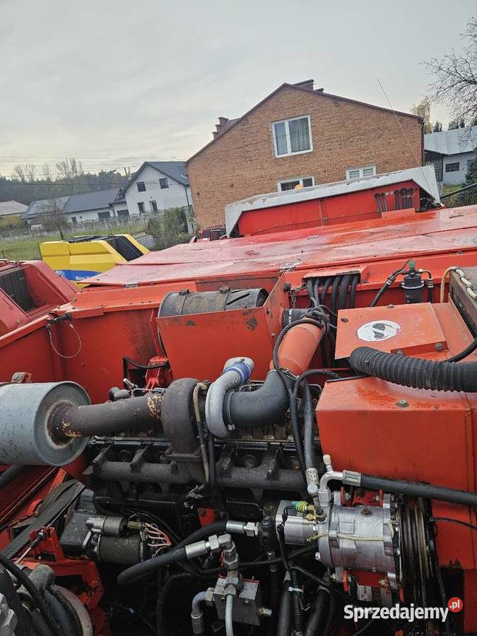 Kombajn Massey Ferguson 30 Zbożowe łódzkie Łowicz