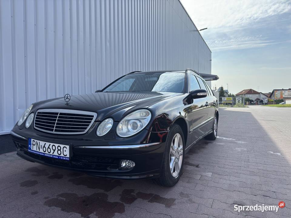 Sprzedam Mercedesa E klasa kombi 2005 r 22diesel Koło