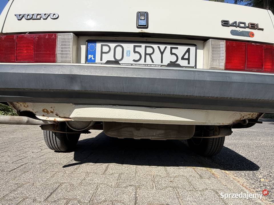 Volvo 340 14 Poznań