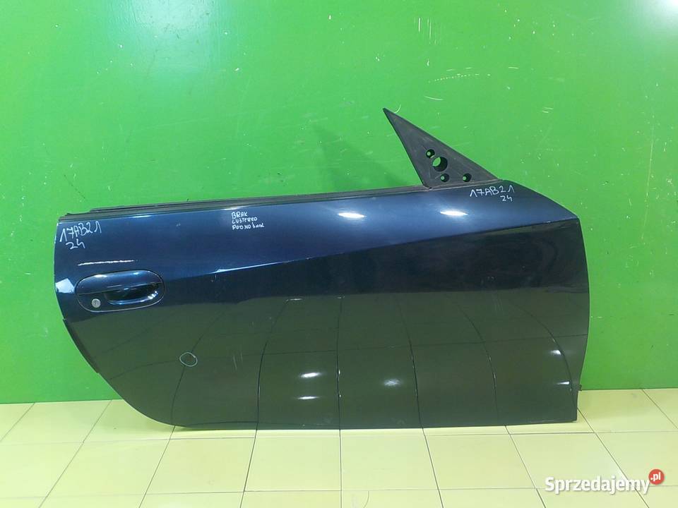 BMW Z4 E85 25 B AUT 04r CABRIO 2D drzwi prawe mazowieckie sprzedam