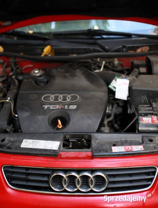 Audi A3 19 TDI 1999r dobrze wyposażone Bobrowniki
