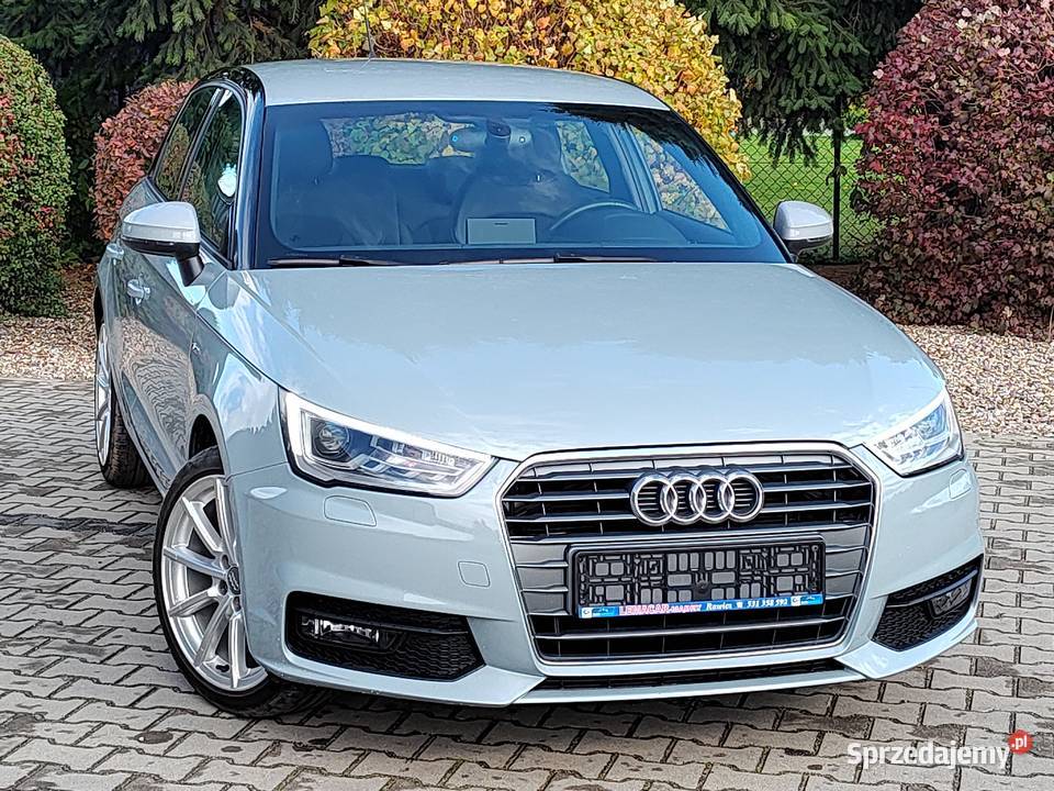 AUDI A1 SLINE 16900 kurtyny powietrzne A1 Leszno sprzedam
