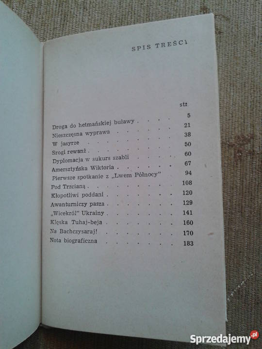 HETMAN STANISŁAW KONIECPOLSKI Leszek Parczew sprzedam