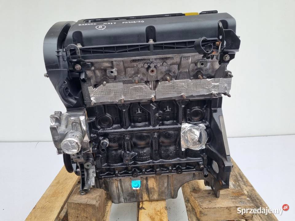 SILNIK Opel Astra III H 16 16V NOWY ROZRZĄ Rudka