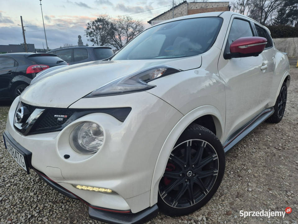 Nissan Juke Nismo RS Navi Kamery 360 Full 218 immobilizer Bydgoszcz