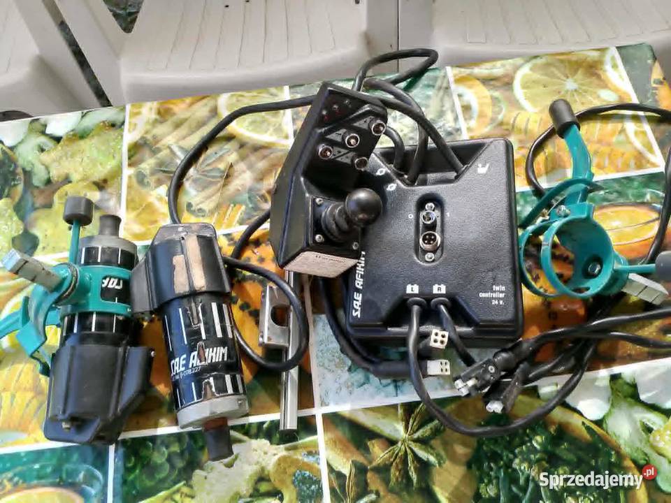 Części wózka elektrycznego podkarpackie Majdan Królewski sprzedam