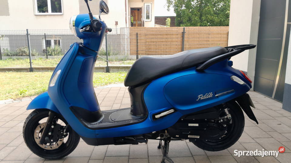 Sym Fiddle IV 50cc 4t wtrysk transport fv raty Bełżyce