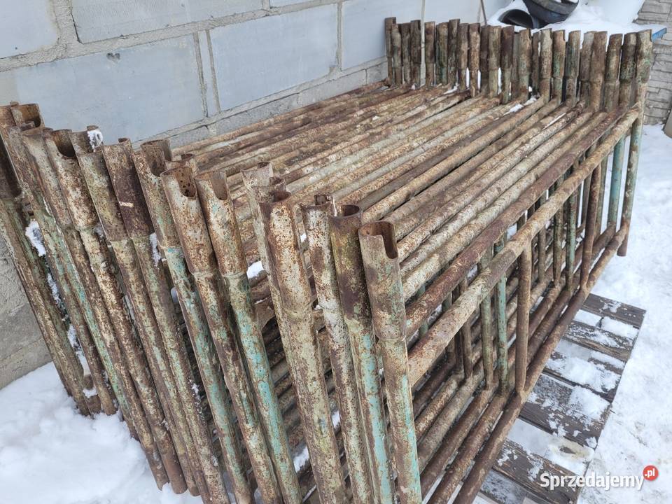 Rusztowania warszawskie 11 sztuk Radom