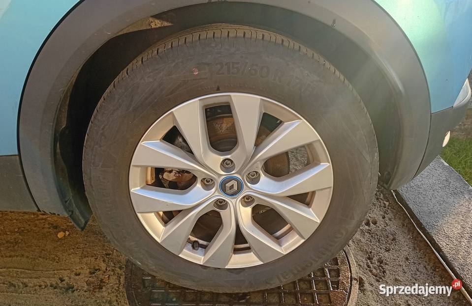 Renault Captur II alufelgi 17 komplet Przeźmierowo