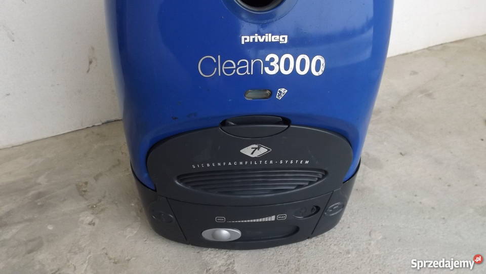 Odkurzacz privileg Clean 3000 1600W Grodziczno