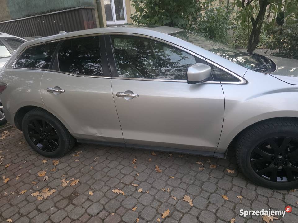 Ładna mazda cx7 nieuszkodzony