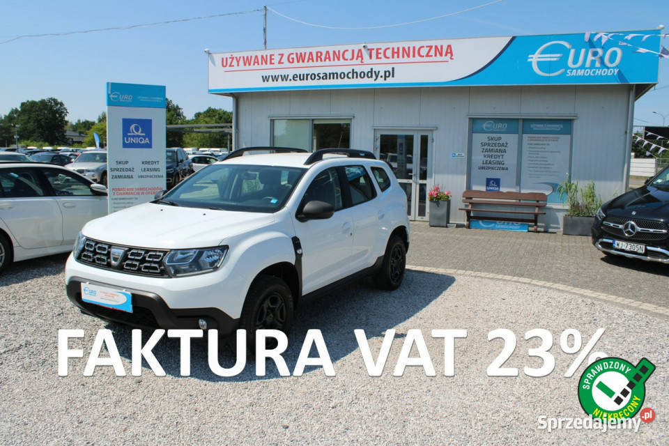 Dacia Duster 4WD COMFORT Fvat Salon Polska netto ABS Warszawa