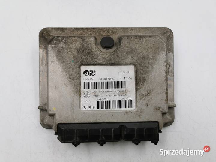Sterownik Silnika Fiat Panda II 11 8v 51834074 Wyszków sprzedam