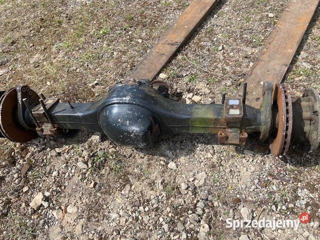 Most Dyferencjał Man TGL TGM HY018 00 3710 Maszewo