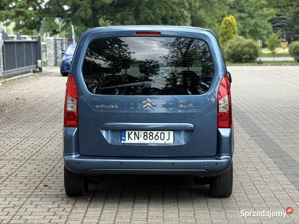 Citroen Berlingo zarej w serwisowany w ASO Nowy Sącz