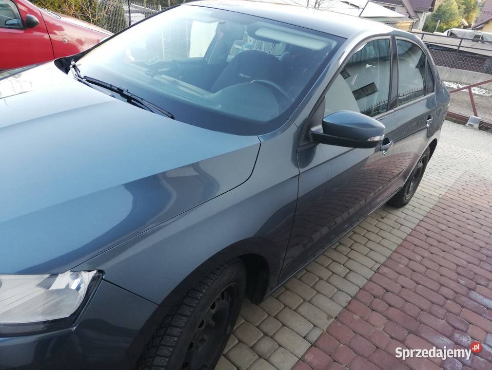 Skoda Rapid pierwszy właściciel Rapid