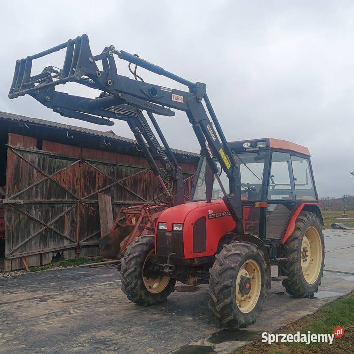 Zetor 4340 nie ursuscase