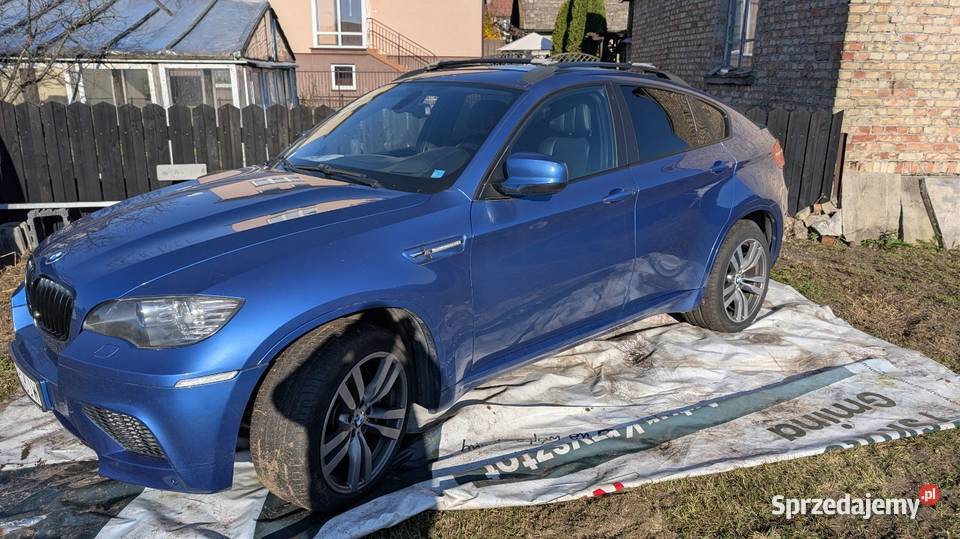 BMW X6 mpower Białystok