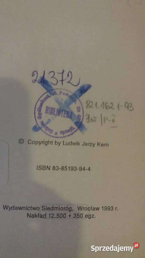 Ferdynand Wspaniały książka dzieciKern prezenty Antyki, Sztuka, Kolekcje Warszawa