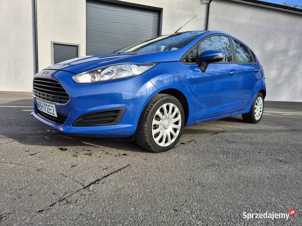 Ford fiesta 12 benzyna Lift