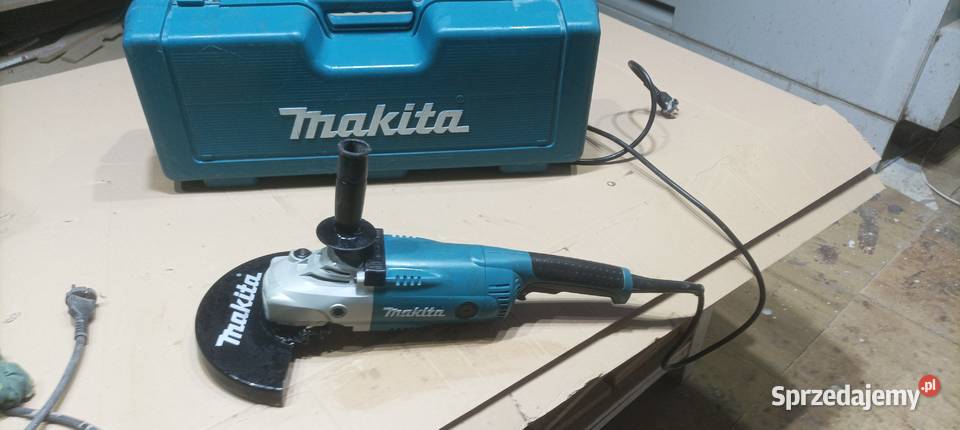 Przecinarka szlifierka kątowa Makita GA 9020SN Nawojowa