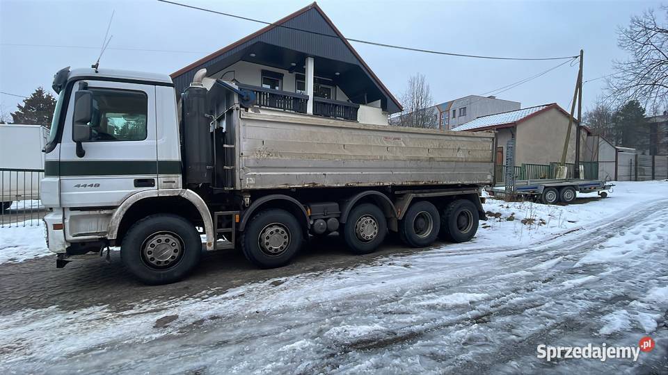 MercedesBenz Actros 4448 Tychy sprzedam