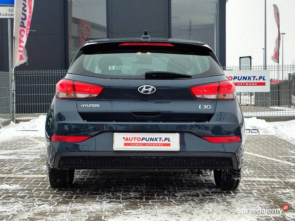 HYUNDAI i30 2021r FV23 As pasa Tempomat Salon 112723km Poznań