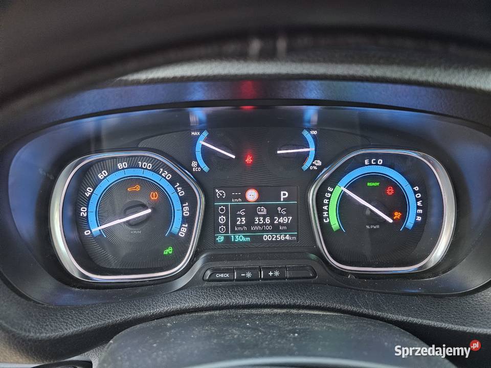TOYOTA PROACE ELEKTRYK 75 KWH KLIMA NAVI KAMERA kamera cofania Tarnobrzeg sprzedam