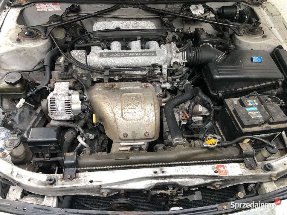 Toyota celica VI na części
