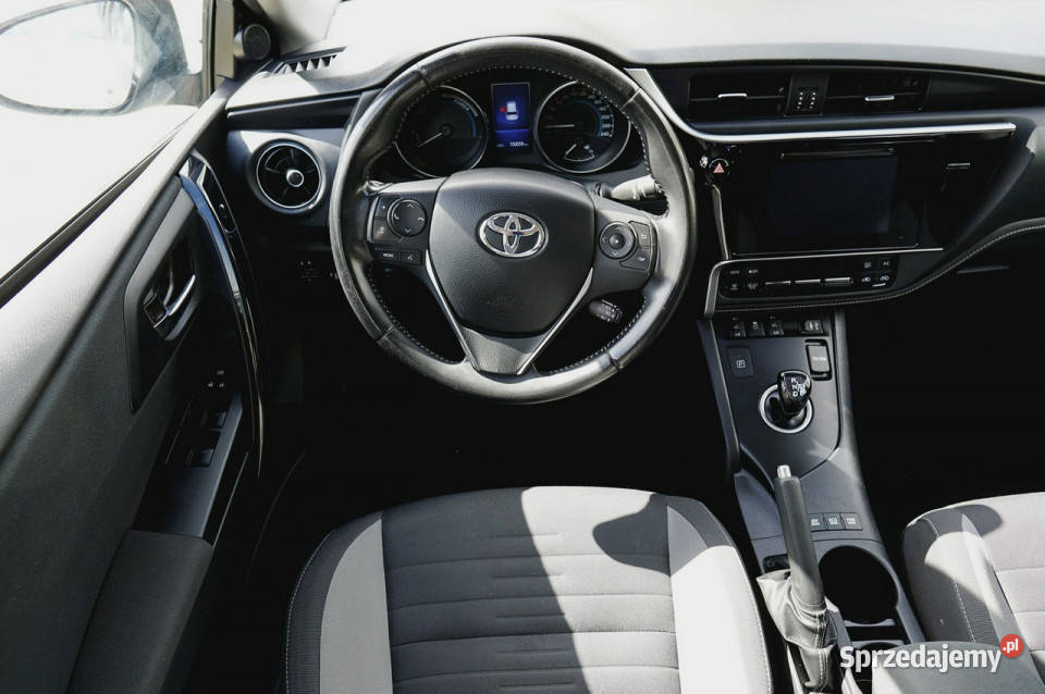 Toyota Auris salon Polska ładny hybryda II 2012 Warszawa