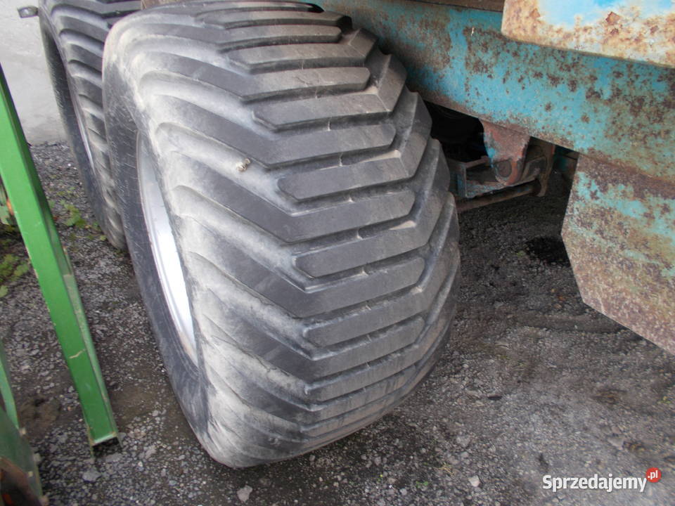 Przyczepa tandem MARSTON TDK 18 nieuszkodzony