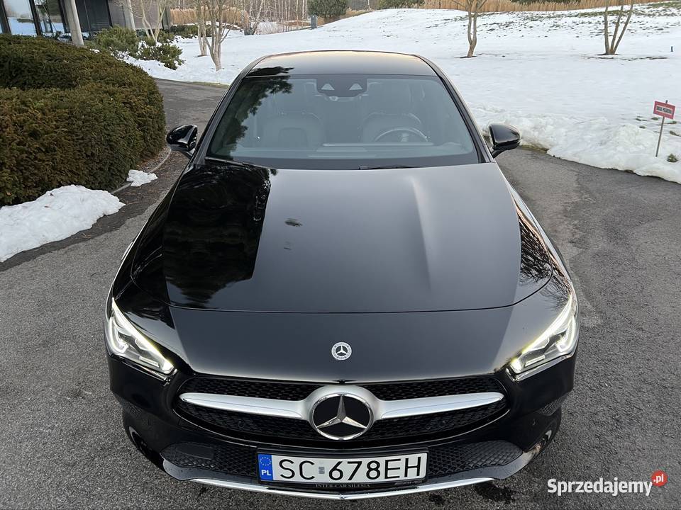 MercedesBenz CLA Coupe Salon Bezwypadkowy Fulled nieuszkodzony