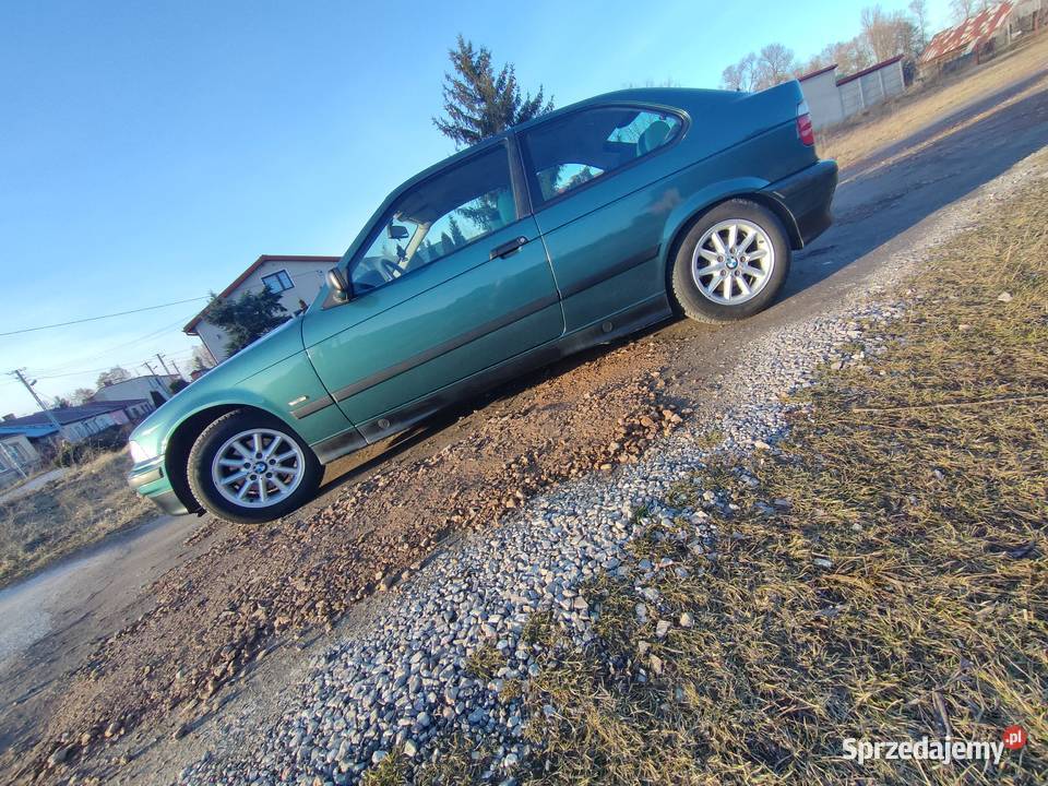 BMW E36 compact mazowieckie Odrzywół