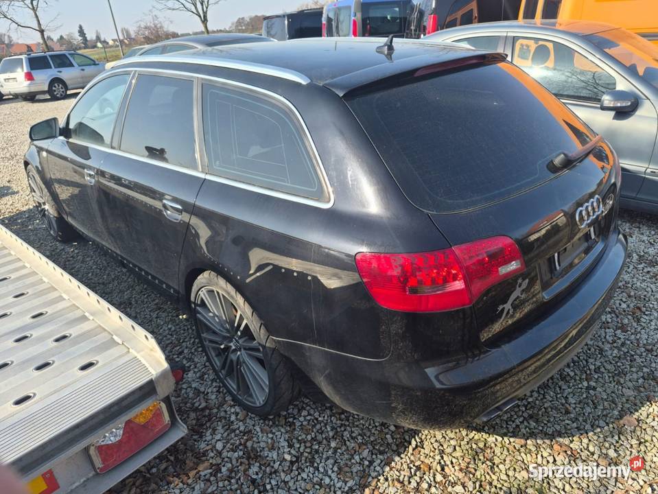 Audi A6 S6 52 V10 benzyna Wołów
