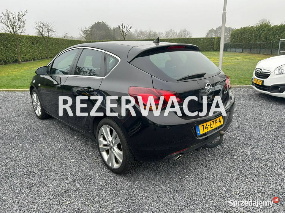 Opel Astra Opel Astra J 14T 2010r Cosmo Skóra światła do jazdy dziennej mazowieckie