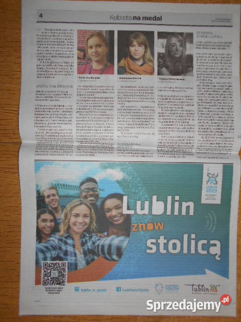 Kobieta na medal Gazeta Wyborcza lubelskie Parczew