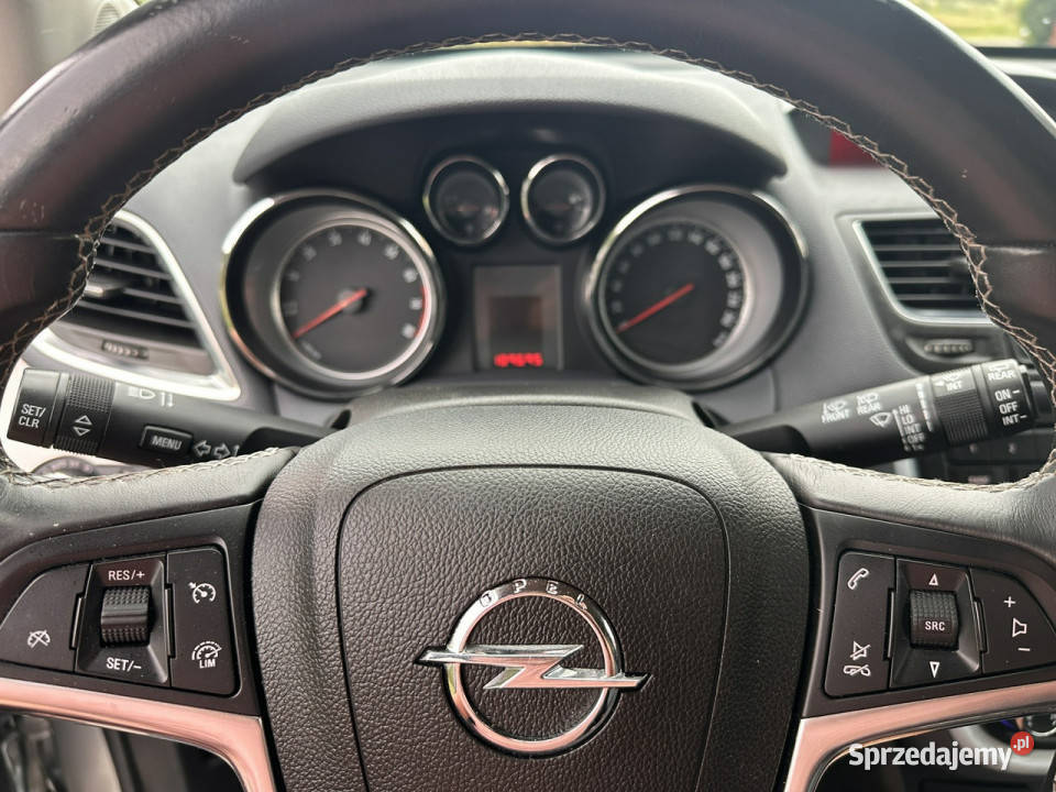 Opel Mokka 14T Benzyna Moc 140 Klimatronik ASR (kontrola trakcji) Słomniki