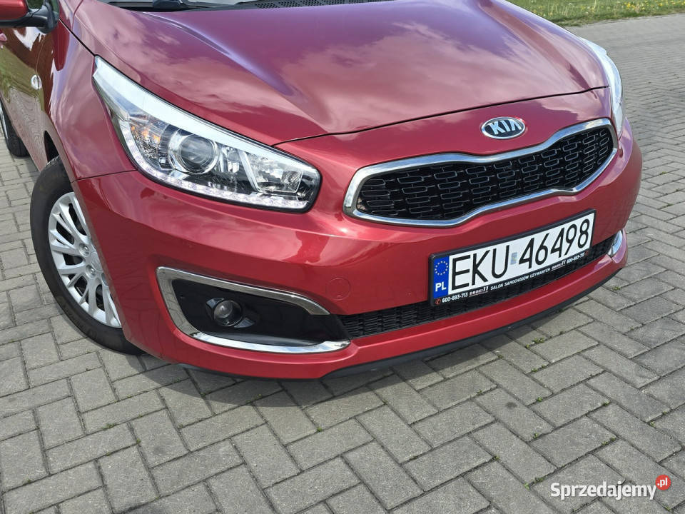Kia Ceed 16crdi światła LED sprzedam