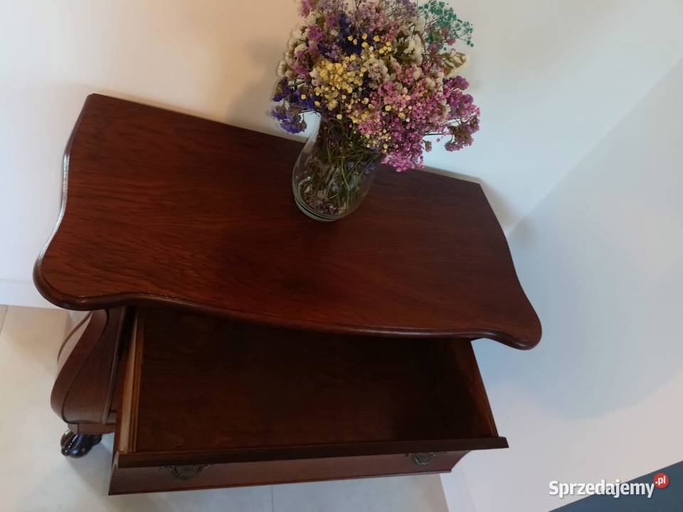 Stylowa komoda z brzuszkiem Sieniawa